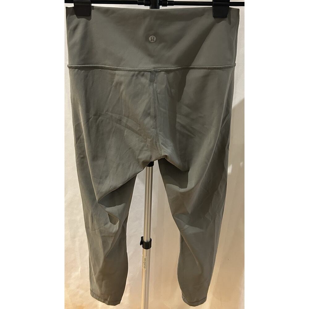 Lululemon Align High Rise in Grey Sage Women's size 8 - Picture 2 of 4
